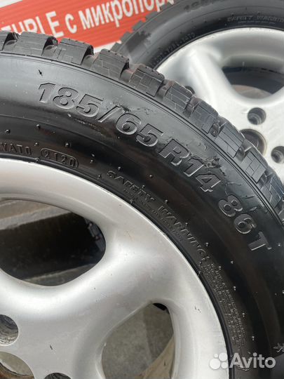 Borbet r14 Kumho 185/65/14