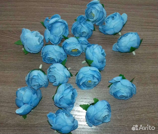 Цветочки из шелка для рукоделия