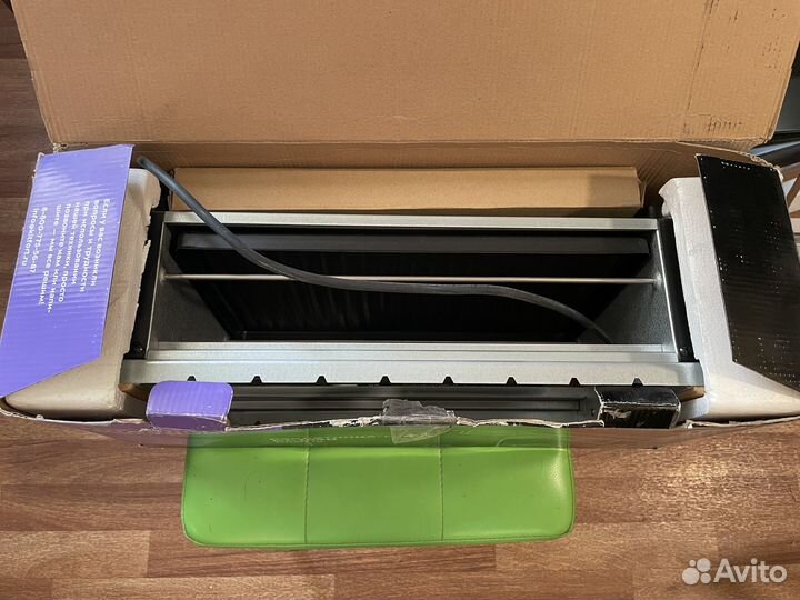 Раклетница-гриль Kitfort кт-1650 (черный)