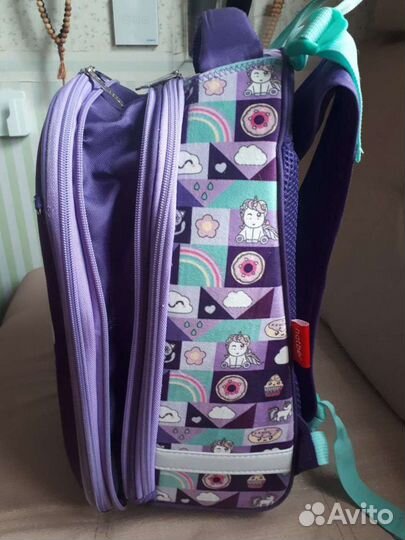 Школьный рюкзак hatber Ergonomic classic Волшебный