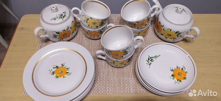 Сервиз чайный 