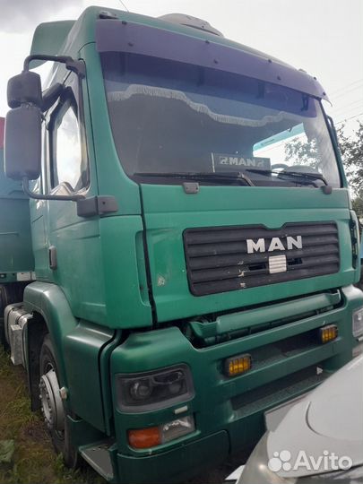 MAN TGA 18.350 4X2 BLS с полуприцепом, 2007