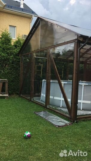 Мягкие окна в беседку