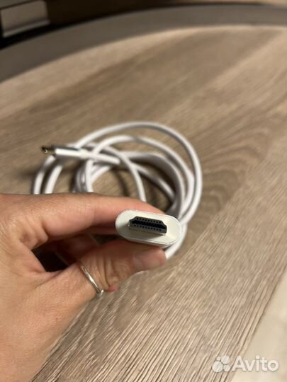 Кабель hdmi с Type-C