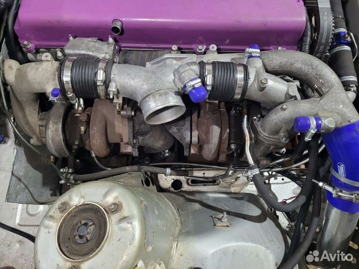 Турбины CT 20 на 1jz gte tt