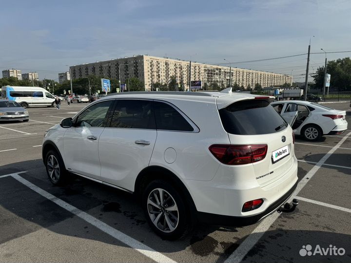 Kia Sorento Prime 2.2 AT, 2018, 104 000 км