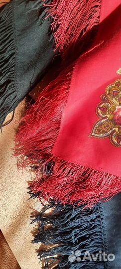 Платок шаль павловопосадские