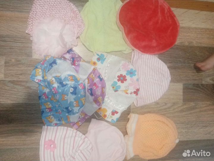 Шапка для девочки