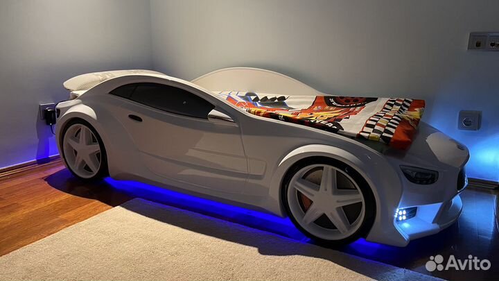 Детская кровать машина Futuka EVO 3d 