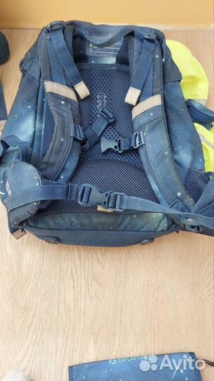 2 рюкзака школьных Beckmann