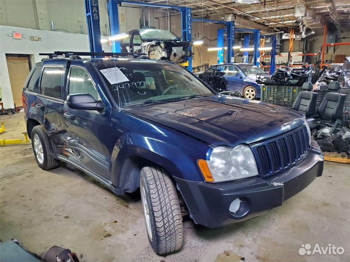 Разбор на запчасти Jeep Grand Cherokee 2004-2010