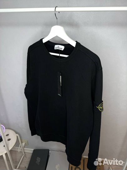 Свитшот stone island Cotton Fleece Sweatshirt