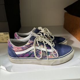 Кеды vans женские оригинал