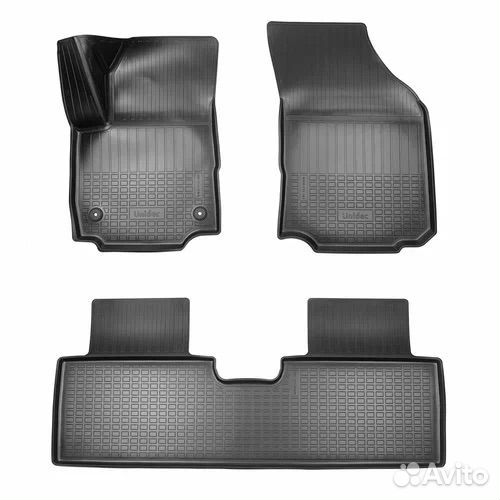 Резиновые коврики Chevrolet equinox