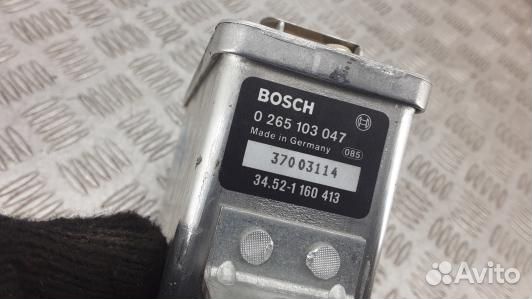 Блок управления BMW 5 E34 (6BE03NC01)