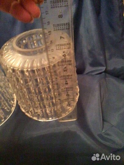 Хрустальный плафон СССР