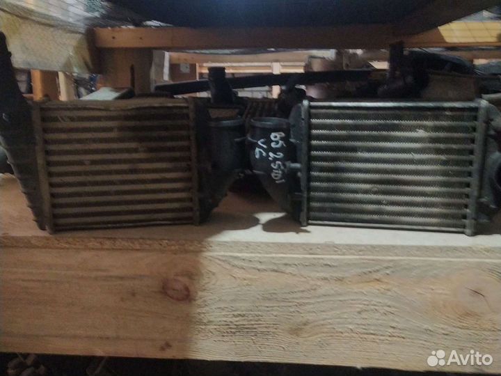 Интекуллеры пассат б 5,2.5 тди