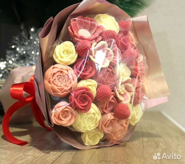 Шоколадный букет