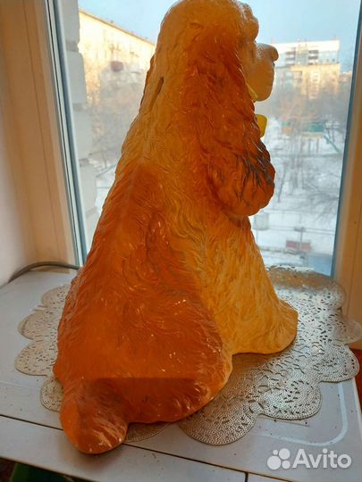 Статуэтка копилка собака