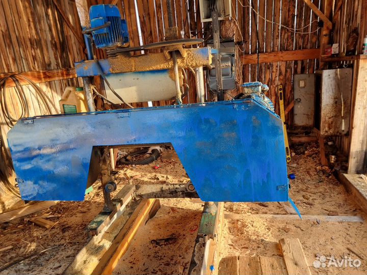 Ленточная пилорама wood mizer