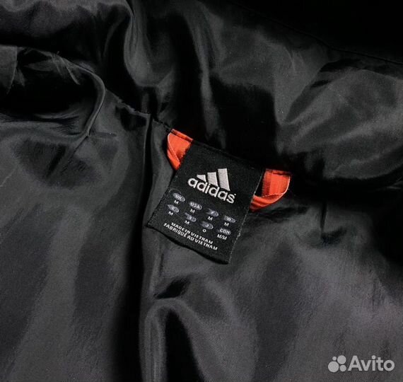 Пуховик Adidas Down Puffer Jacket Out Black