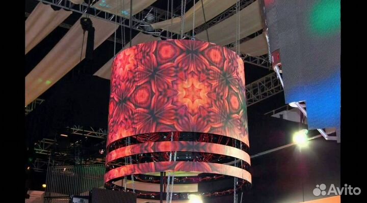 Светодиодный экран / Рекламный экран