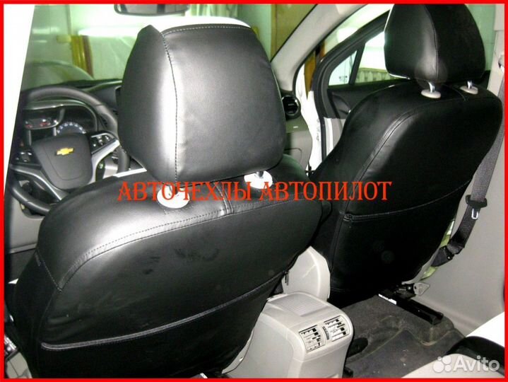 Чехлы Автопилот Chevrolet Orlando из экокожи