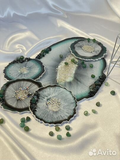 Сервировочный набор «Королевский Изумруд»