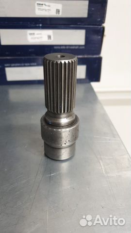 Шлицевой вал кардана BMW X5, карданный вал