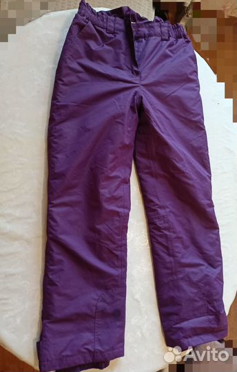 Брюки еврозима с утеплителем 140-146