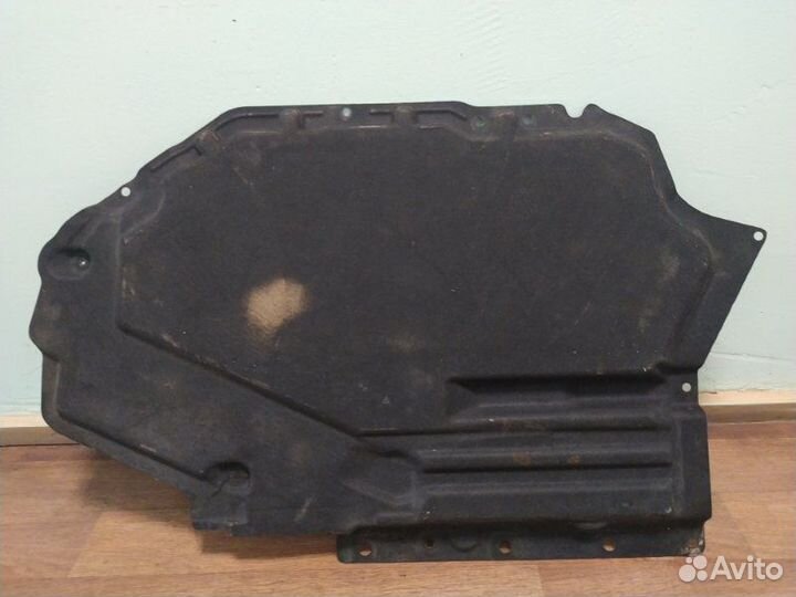 Защита днища (топливного бака) левая Bmw X6Mp F16