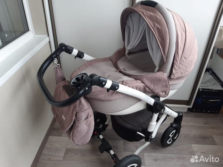 Коляска 2 в 1 adamex