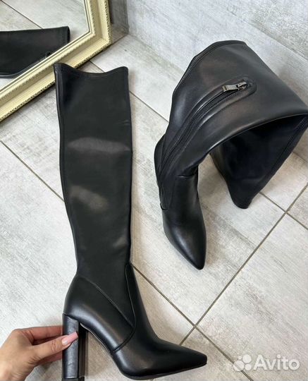 Сапоги чулки