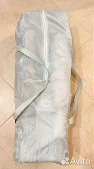 Манеж кровать детский складной happy baby