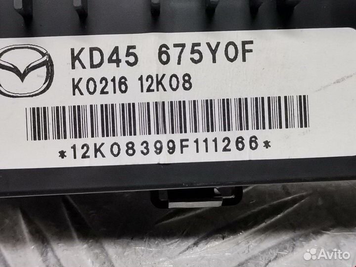 Блок комфорта для Mazda CX-5 (KE) KD45675Y0F