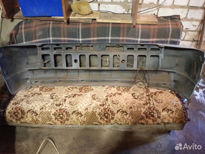 Задний бампер на ваз 2110