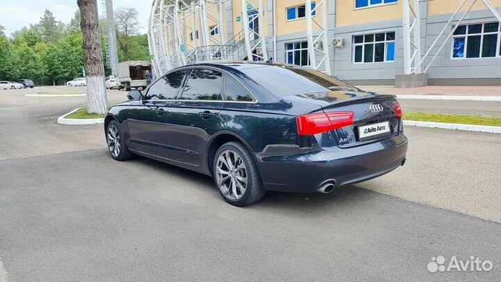 Audi A6 2.0 CVT, 2013, 210 000 км