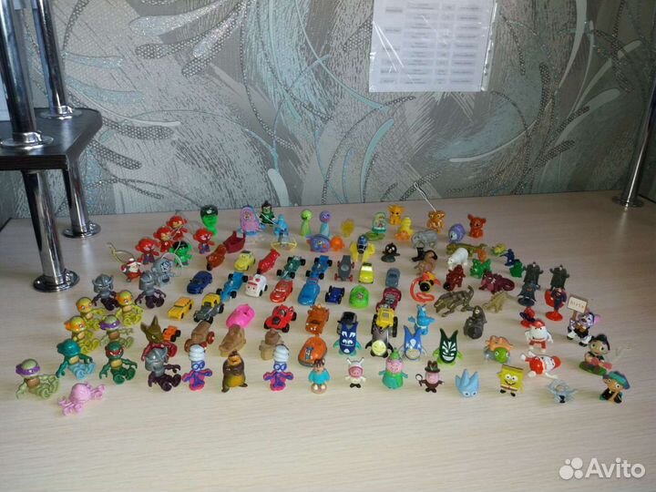 Фигурки киндер