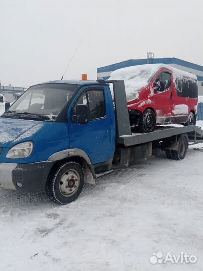 Эвакуатор до 3,5 тонн