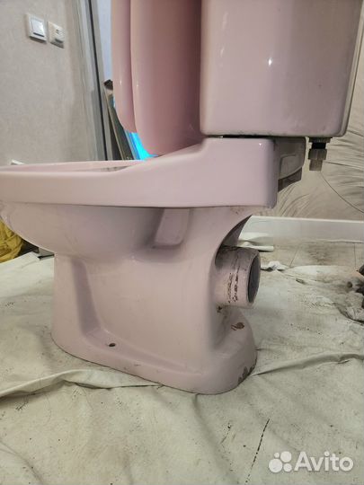 Унитаз с бачком бу