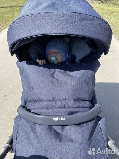 Коляска Inglesina sofia duo 2021
