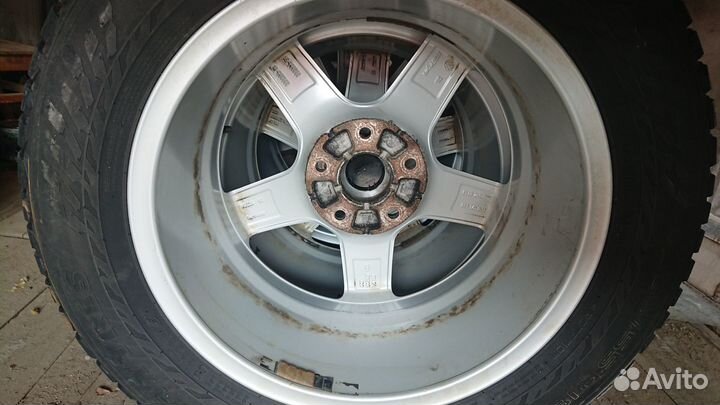 Зимние колёса для VW Touareg