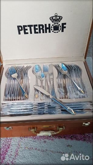 Элитные столовый набор