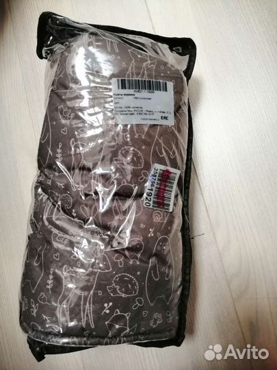 Муфта варежки на коляску мимими