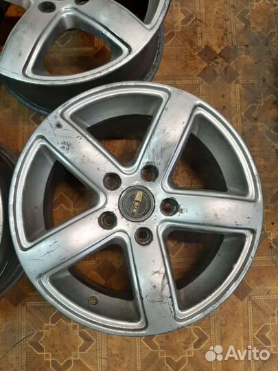 4 диска р15 5*112