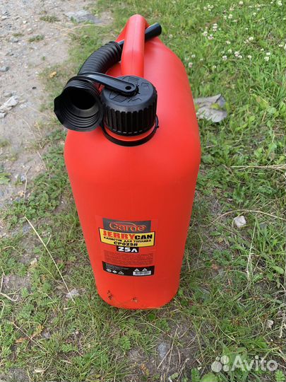 Канистра для топлива 25 литров