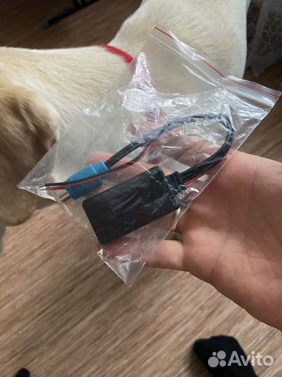 Bluetooth aux in адаптер alpine