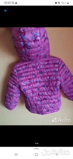 Куртка для девочки