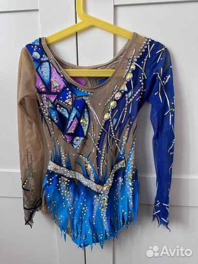 Костюм для художественной гимнстики 116-128