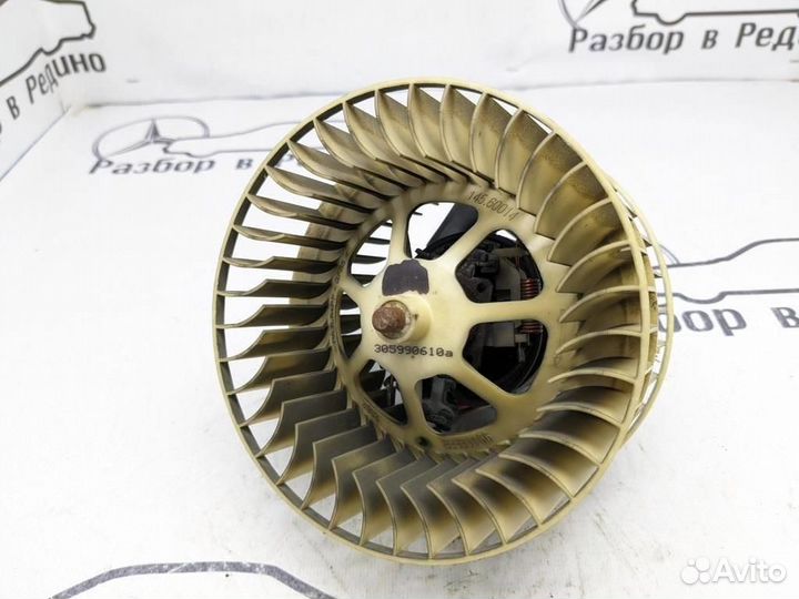 Моторчик печки w168 A-class 166.960 03.1999